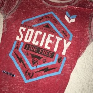Society shirt